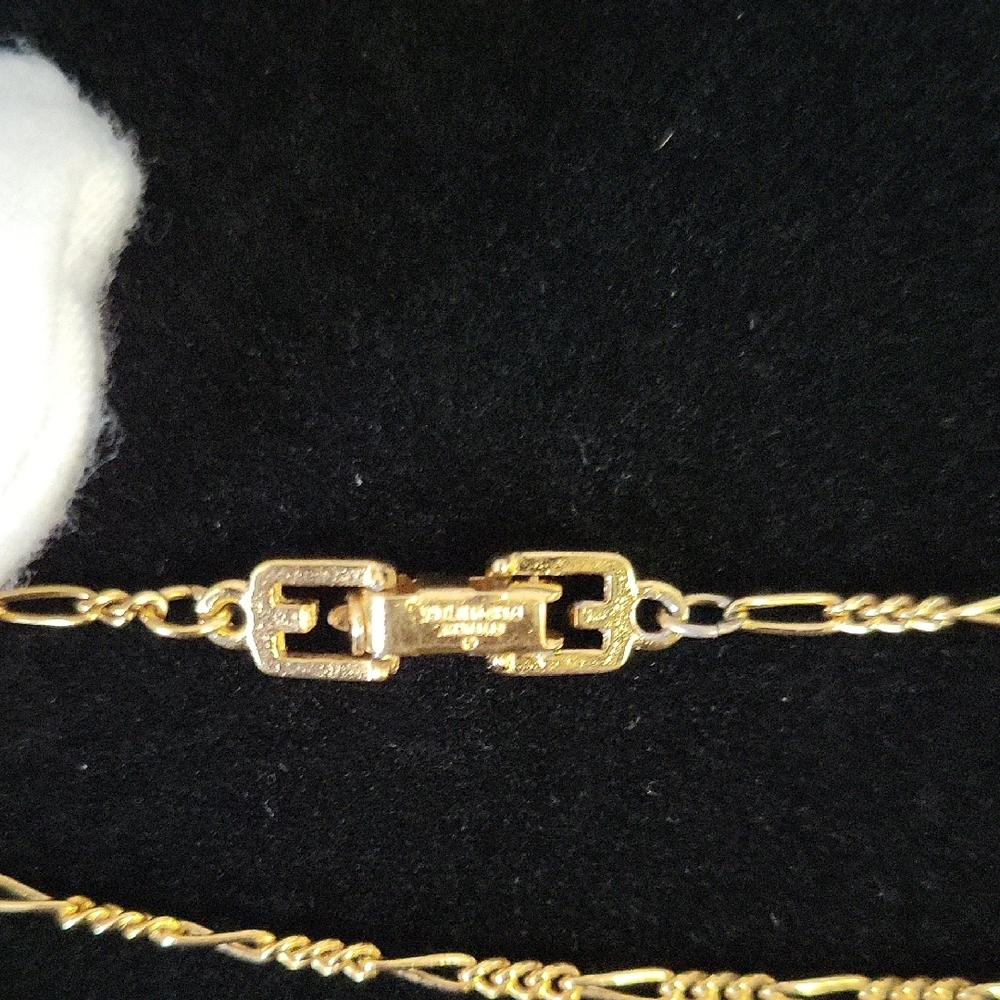 Givenchy G Rhinestone Necklace - Picture 6 of 9